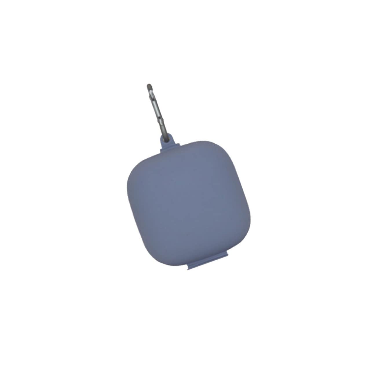 Angoily Caja De 3 Piezas Estuche para Auriculares Profesionales Funda De Silicona para Auriculares Cubierta De La Caja De Auriculares Caso Sin Conexión Cubrir Caja del Cargador Inalámbrico