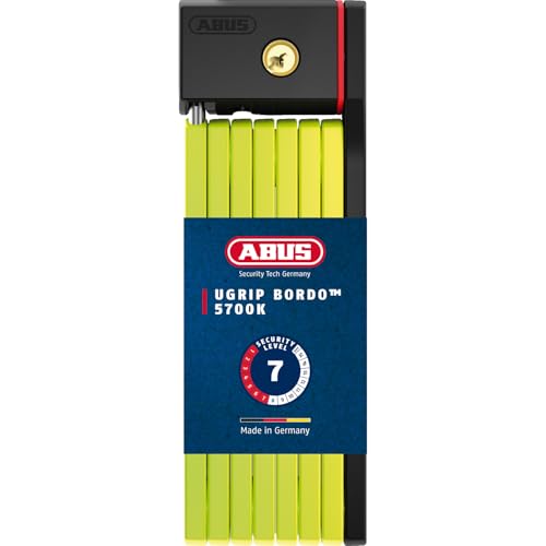 ABUS 86745 Faltschloss, Gr&uuml;n (Lime), 100 cm