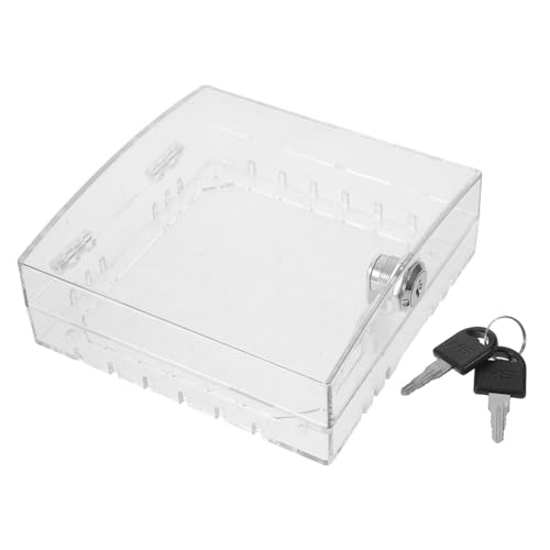 Sewroro �A�N�������T�[���X�^�b�g���b�N�{�b�N�X ���t�����b�N�J�o�[ �ʋC�E�t���Ǌ|���^ ���x�Ǘ��p�ƒ� �I�t�B�X�ی�P�[�X