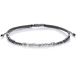 Größe: variabel durch Zuziehen des Armbändchens