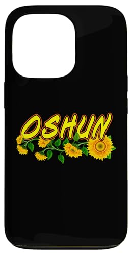 Oshun Orishas Goddess Oxum Ifa Yoruba Religion �X�}�z�P�[�X iPhone 13 Pro �p