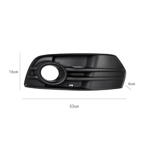 Grille antibrouillard 8R0807681A robuste en PP pour protéger le pare-chocs