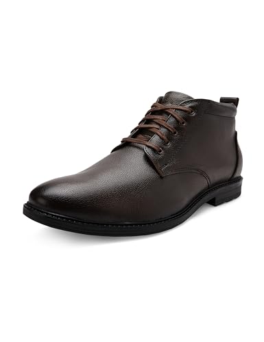 Image of Metro Men Leather Lace-up Boot