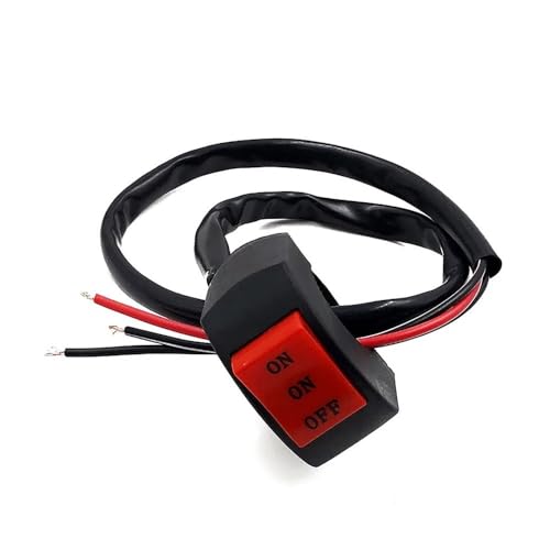Bouton de commutation du guidon de moto contre les pannes