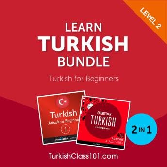 Learn Turkish Bundle - Turkish for Beginners (Level 2) - Llc Innovative Language Learning