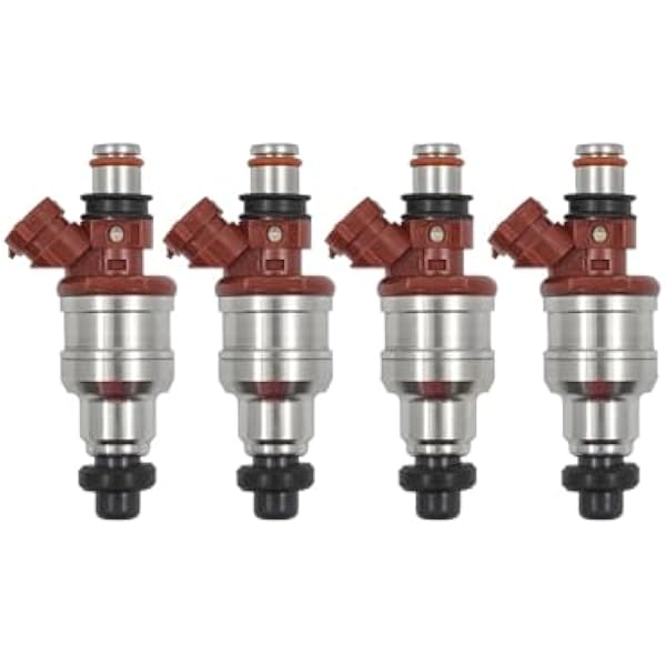 Wtryskiwacze paliwa 4X kompatybilne z przetwornikiem 1989-1995 4Runner T100 22RE 2.4L 23209-35040 23250-35040