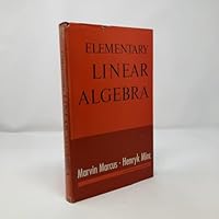 Elementary Linear Algebra 0023759704 Book Cover