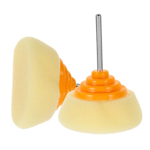 Gatuida 2pièces Tampons De Polissage Pour Perceuse De Tampons Éponge Pour Polissage Et Scellement Des Jantes Et Surfaces