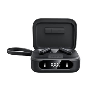 Écouteurs Sans Fil P41i by Anker - Réduction de Bruit Adaptative et Chargeur Téléphone