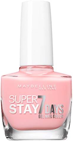 Maybelline New York Superstay 7 Days Lakier do Paznokci, 490 Hot Salsa, 10 ml