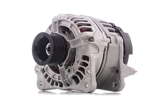 RIDEX Lichtmaschine 70A Generator LiMa 12V Alternator Keilrippenriemenscheibe für VW Golf IV Schrägheck (1J1) 4G0428