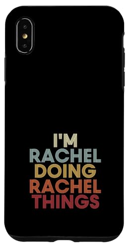 Rachel Name Rachel Personalized Name First Given �X�}�z�P�[�X iPhone XS Max �p