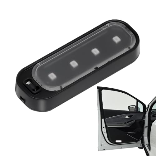Baliza de entrada inalámbrica para coche con iluminación de pedal magnético para la noche