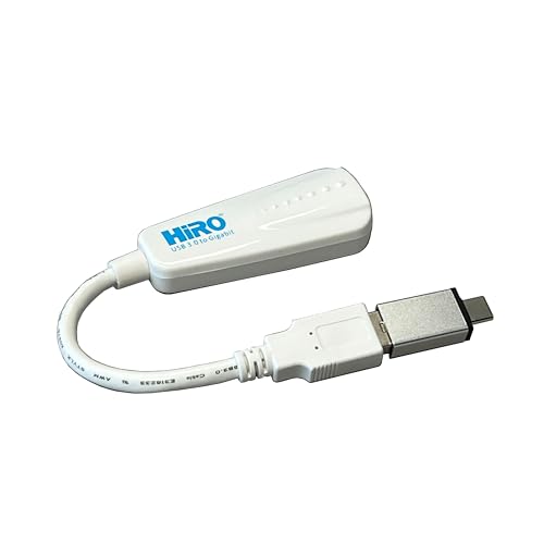 Adaptateur USB-C vers Ethernet Gigabit 1000 Mbps pour résoudre les coupures Wi-Fi Windows