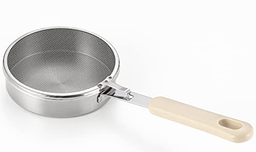 Yoshikawa 4.5 Inch Silver Roasted Pan for Gas Stoves