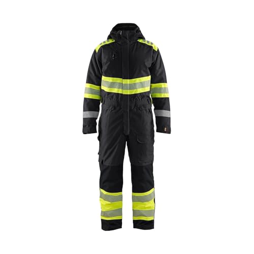 Combinaison hiver haute-visibilité clase 1 para trabajar protegido del frío extremo con visibilidad