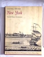 Colonial Histories New York B000GNXFNA Book Cover