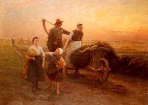Peinture à l'huile Salmson pour sublimer l'ambiance chaleureuse de votre grand salon