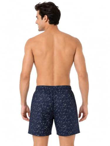 Image of Longies Men's Cotton Printed Regular Boxer Shorts