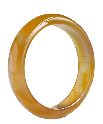 Image of Natural Agate Bracelet Bangle With Gift Box Free