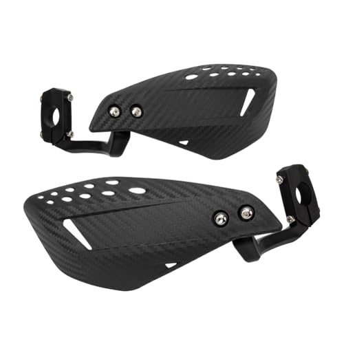 DCYBDL Motorrad Handschutz für Aprilia RX 125 1984-2024, Stoßfest Winddicht Wasserdicht Schmutzfest Griffschutz Schild Motorrad Schutzausrüstung,A