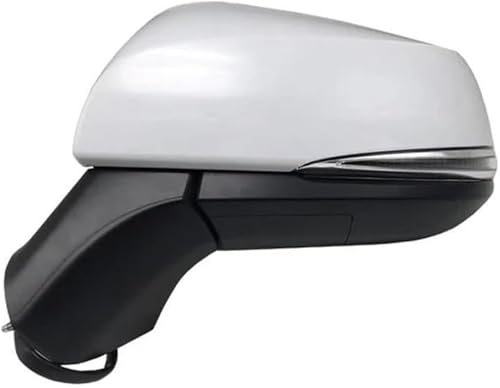 Rétroviseur gauche 5 broches blanc pour RAV4 2019-2021