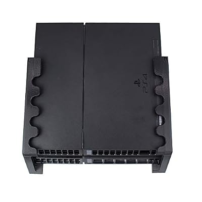 Glistco Stealth Mount - Under Desk Mount Compatible with PS4 Pro