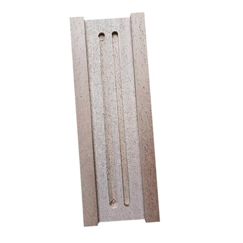 Herramienta para hacer palillos de madera AMSLSIU cepilladora manual 5