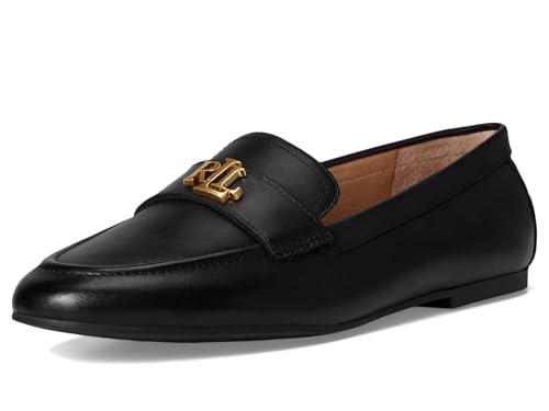 Image of Lauren Ralph Lauren Averi III Burnished Leather Loafer