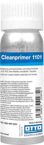 Preisvergleich Produktbild OTTO Cleanprimer 1101 Haftverbesserer 100 ml Alu Flasche