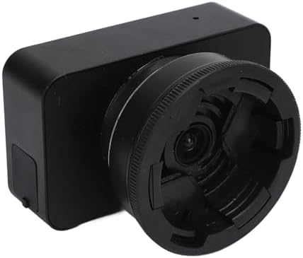 Kamera Teleskopowa, Cyfrowa Kamera Teleskopowa 4K z 3-calowym Kolorowym Wyświetlaczem, Noktowizorem, średnica Obiektywu od 22 Mm do 46 Mm, do Astrofotografii