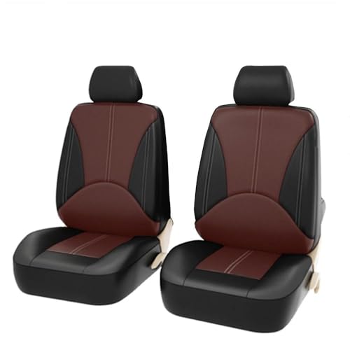 Housses de siège auto en cuir marron pour Mercedes Benz classe E C GLA