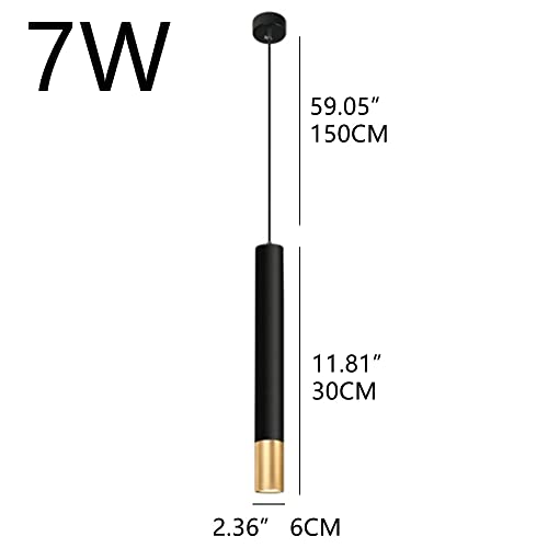 Lampe suspendue moderne LED : l'éclairage de plafond sans éblouissement - 3