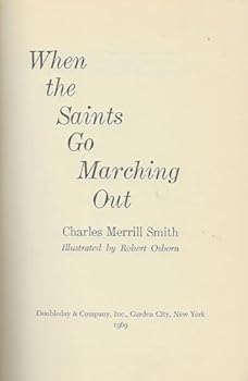 Hardcover When the saints go marching out Book