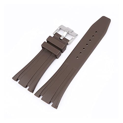 Run Ken 26mmVR[XgbvtBbg apo^tCobNEHb`ohJt[Wo[uXbǵAAudemarsPiguet 15400/26470/15703̂߂̃tBbg(Brown)