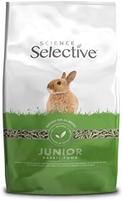 Supreme Science Selective Junior Rabbit Food 10kg may vary