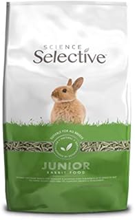 Supreme Science Selective Junior Rabbit Food 10kg may vary