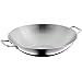WMF Macao Wok Induktion 2-teilig, Wokpfanne 36 cm mit Glasdeckel, Wok für Induktion, Cromargan