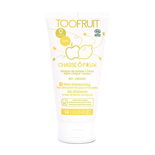 Toofruit Chasse Ô Poux Shampoing Bio 150 ml Cover