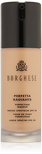 Borghese Perfetta Radiante Perfecting Makeup Broad Spectrum SPF 20, Cammeo