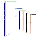 Esta combo Entry Level está compuesta por una estaca Evo3POD de 150 cm con Jolly + brazo para tensar vigas de 30 cm lateral