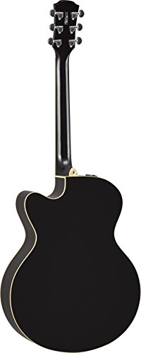Yamaha Cpx600 Bl Acoustic-Electric Guitar, Black #TOP1