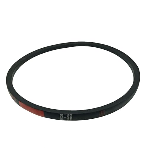 Courroie trapézoïdale B37 pour réparer le moteur de votre tracteur tondeuse