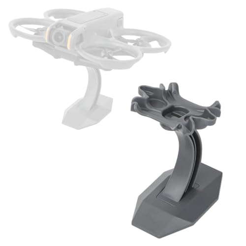 Support Avata 2 pour ranger son drone élégamment sur un bureau moderne