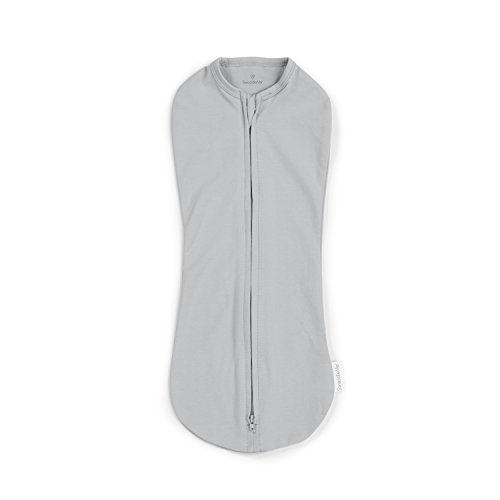 SwaddleMe Pod 1 Piece, Grey, One Size
