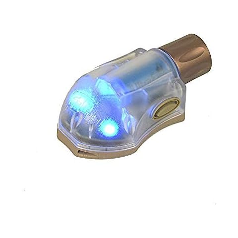 LEJUNJIE Tactical Hlmet Light Infrared Military Airborne Survival Light Outdoor Camping Flash Light with Magic Tape Support Fast Helmet Rescue Light Cover