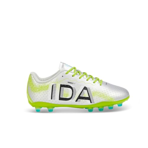 IDA Rise Club Women’s Vegan Soccer Cleats Size 7.5, Silver