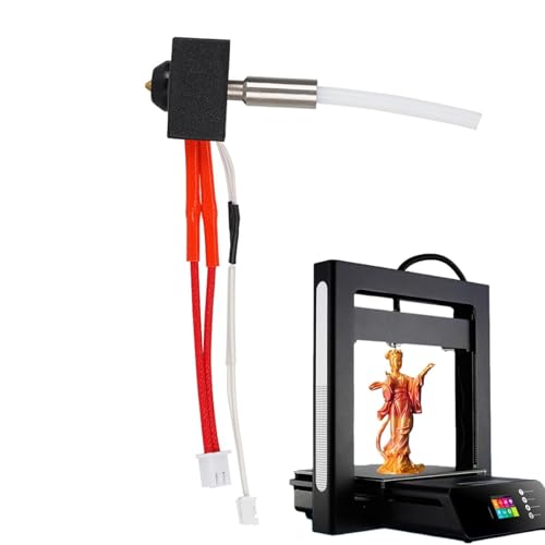 yztju Extrusora ensamblada para impresora, kit Hotend para impresora, kit de cabezal de impresora Hotend - Actualización de piezas de impresora, cabezal de impresora extrusora con bloque de