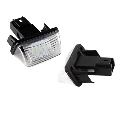 Conjunto de luz de matrícula Citroen C3 iluminación matricula vehiculo años 2002 a 2009