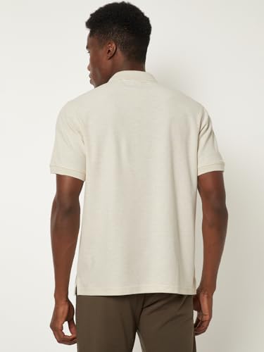 Image of Max Men Solid Polo T-Shirt